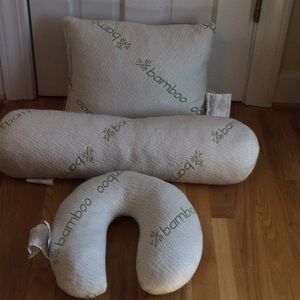 Bamboo Pillow Set